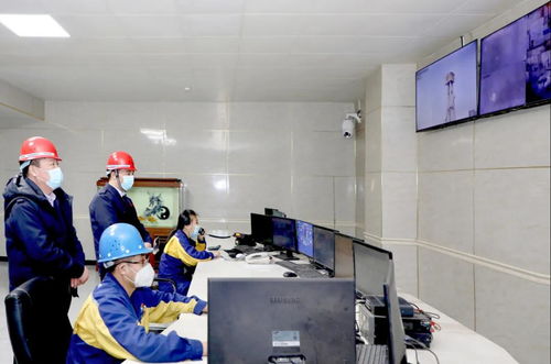 榮程集團領導赴天榮公司煉鋼廠指導生產與疫情防控工作，規范職業中介活動